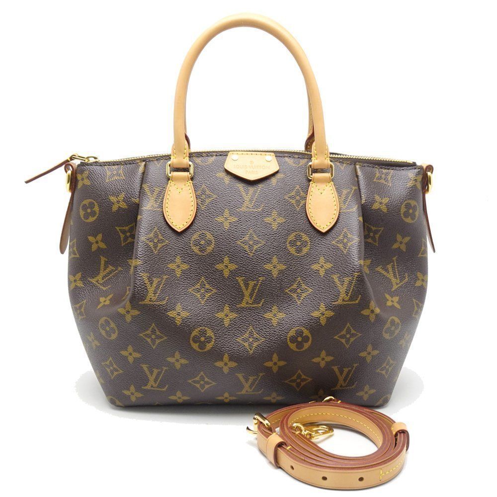 Louis Vuitton Monogram Turenne PM Brown Shoulder Bag